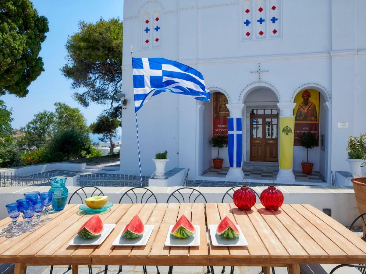 Patriarca Hotel Apollonia  Exterior photo